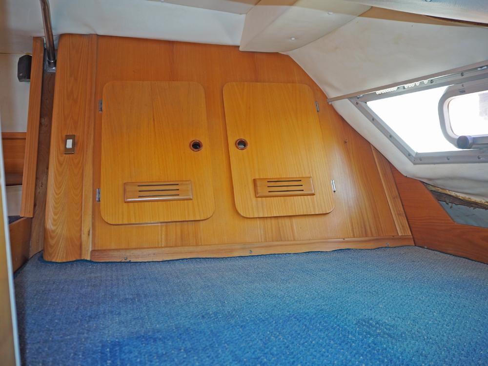 Achterkajuit, Accommodatie